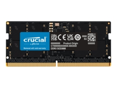 Crucial DDR5 SDRAM 16GB 5600MHz CL46 Icke-ECC SO DIMM 262-PIN