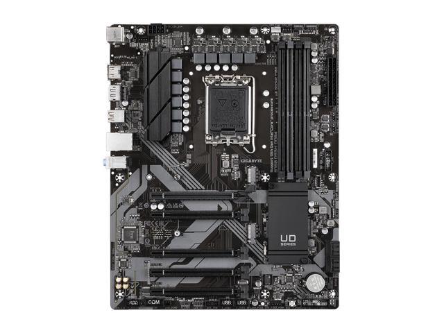Gigabyte B760 DS3H DDR4 ATX LGA1700 sokkel Intel B760