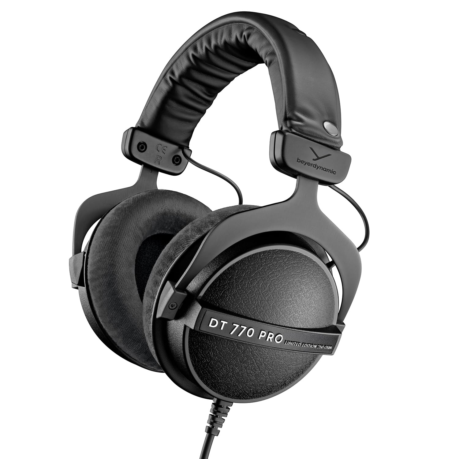beyerdynamic DT 770 Pro 250 Ohm Kablet Hörlurar svart