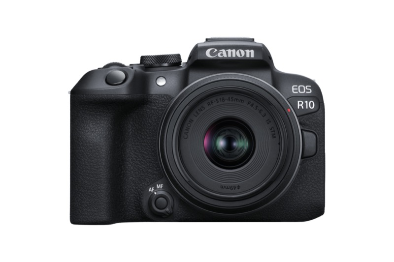 Canon EOS R10 24.2Megapixel svart Digitalkamera