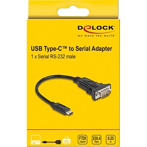 DeLock Seriel adapter RS-232