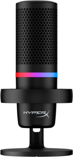 HyperX DuoCast Mikrofon Kablet -6dBFS svart