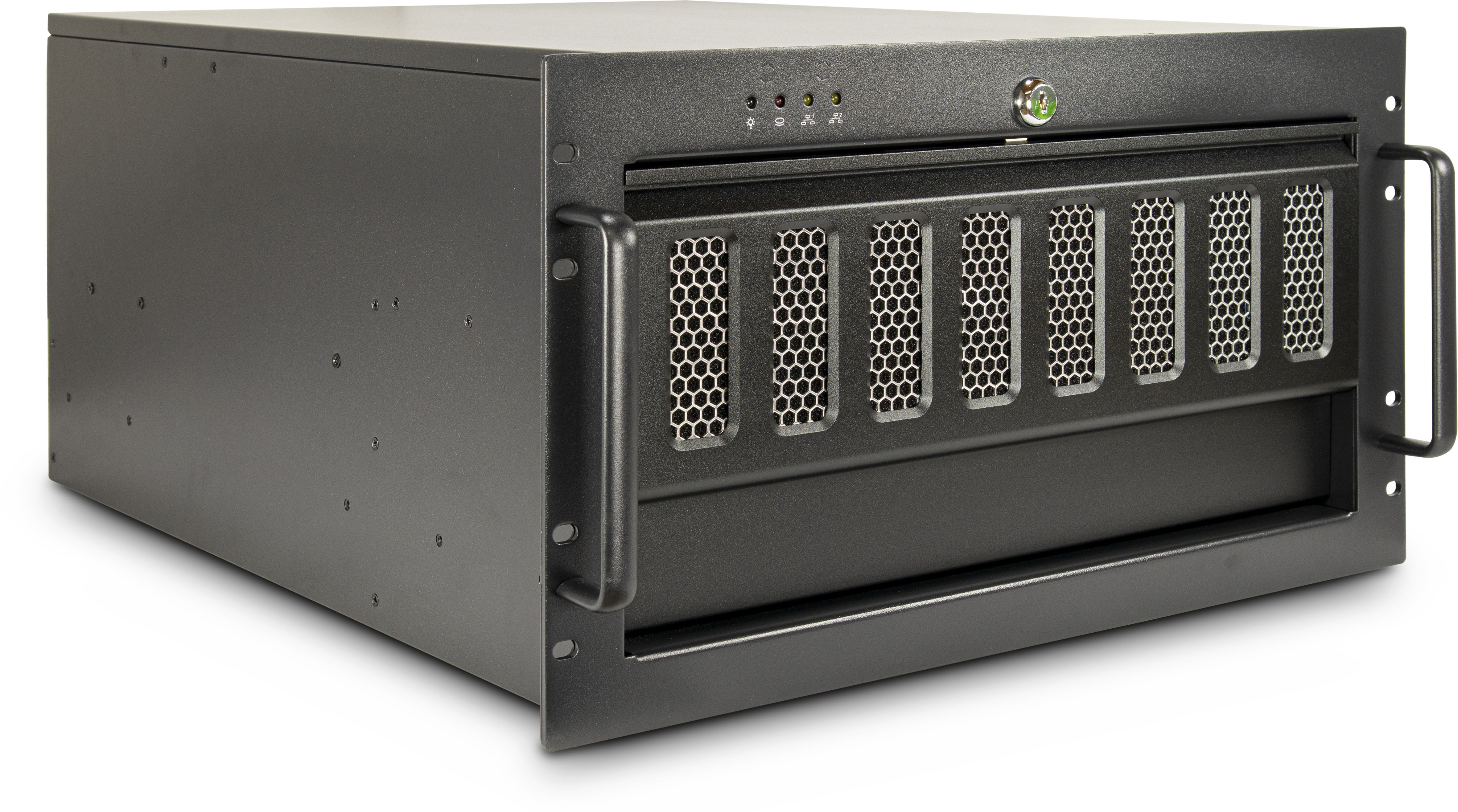 Inter-Tech IPC 6U-6606 Rackversion Udvidet ATX svart