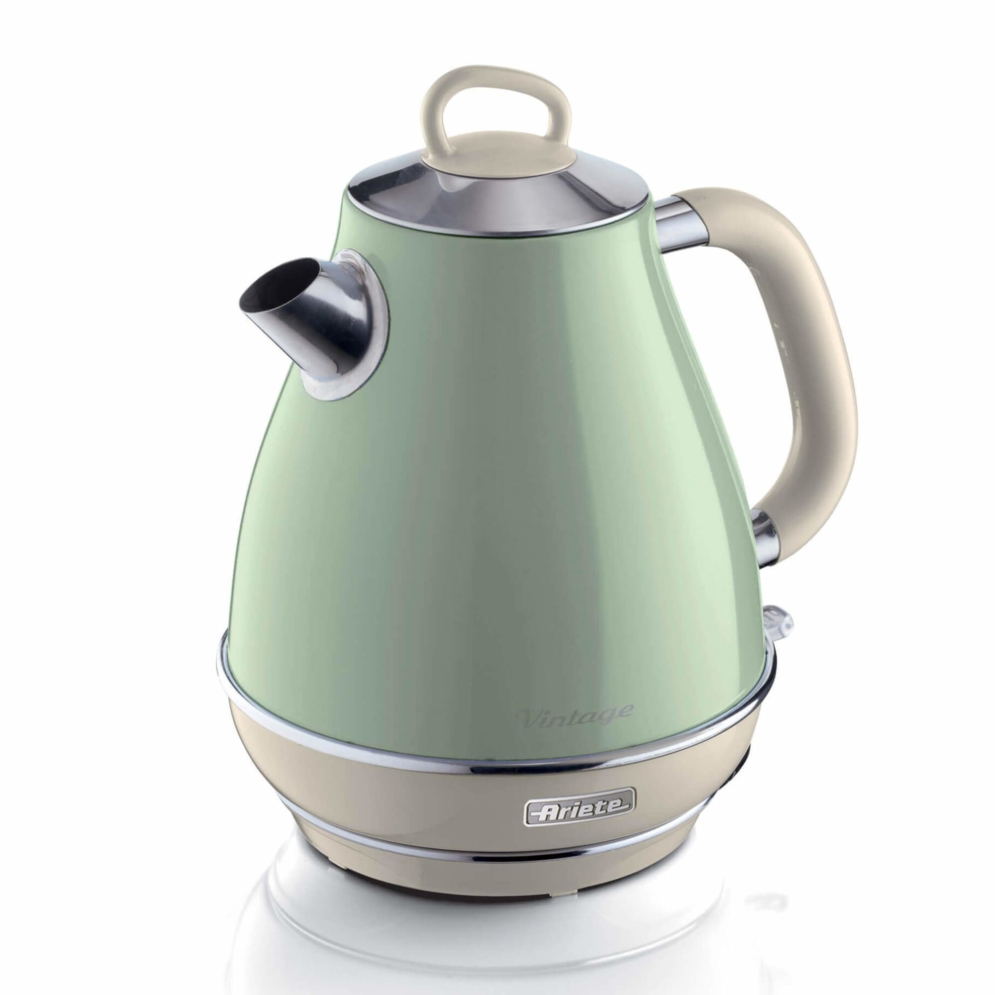 Ariete Vintage Elkedel 1.7liter 2kW grön