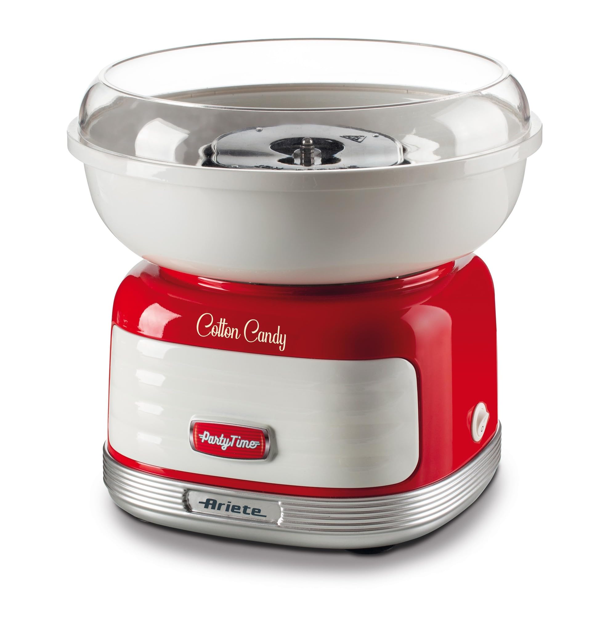 Ariete Party Time 2973 Candy floss fabrikant 450W röd