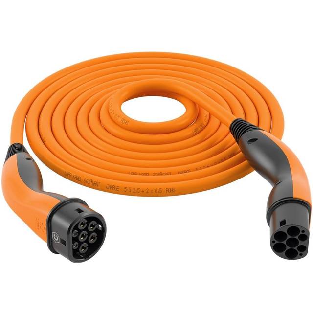 Lapp ÖLFLEX 5555935015 opladningskabel till elbil Orange Type 2 3 5 m
