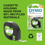 DYMO LetraTag LT-100H Direct thermal svart