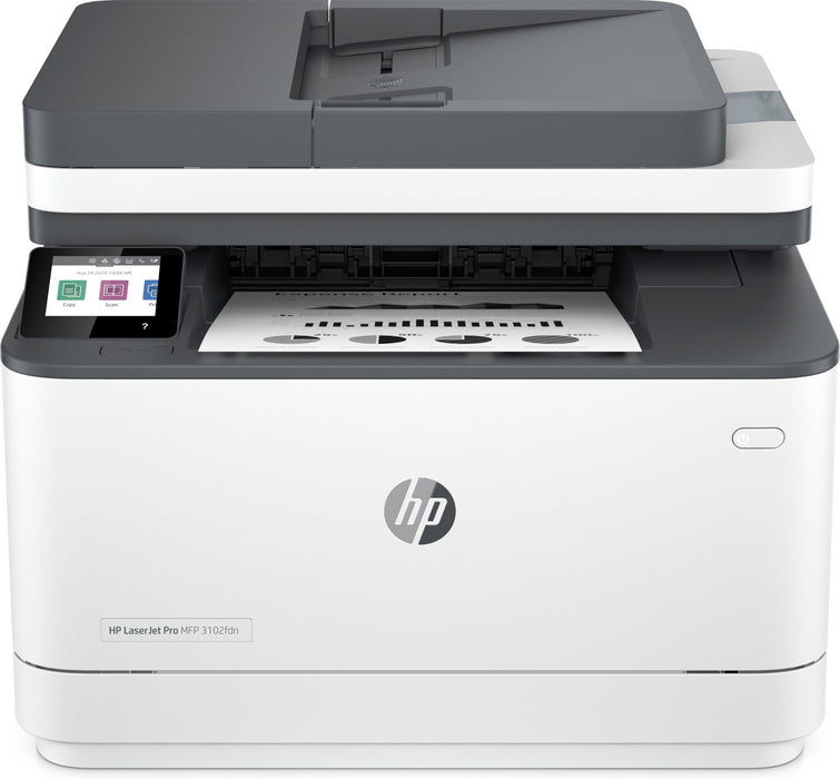 HP LaserJet Pro MFP 3102fdn Laser