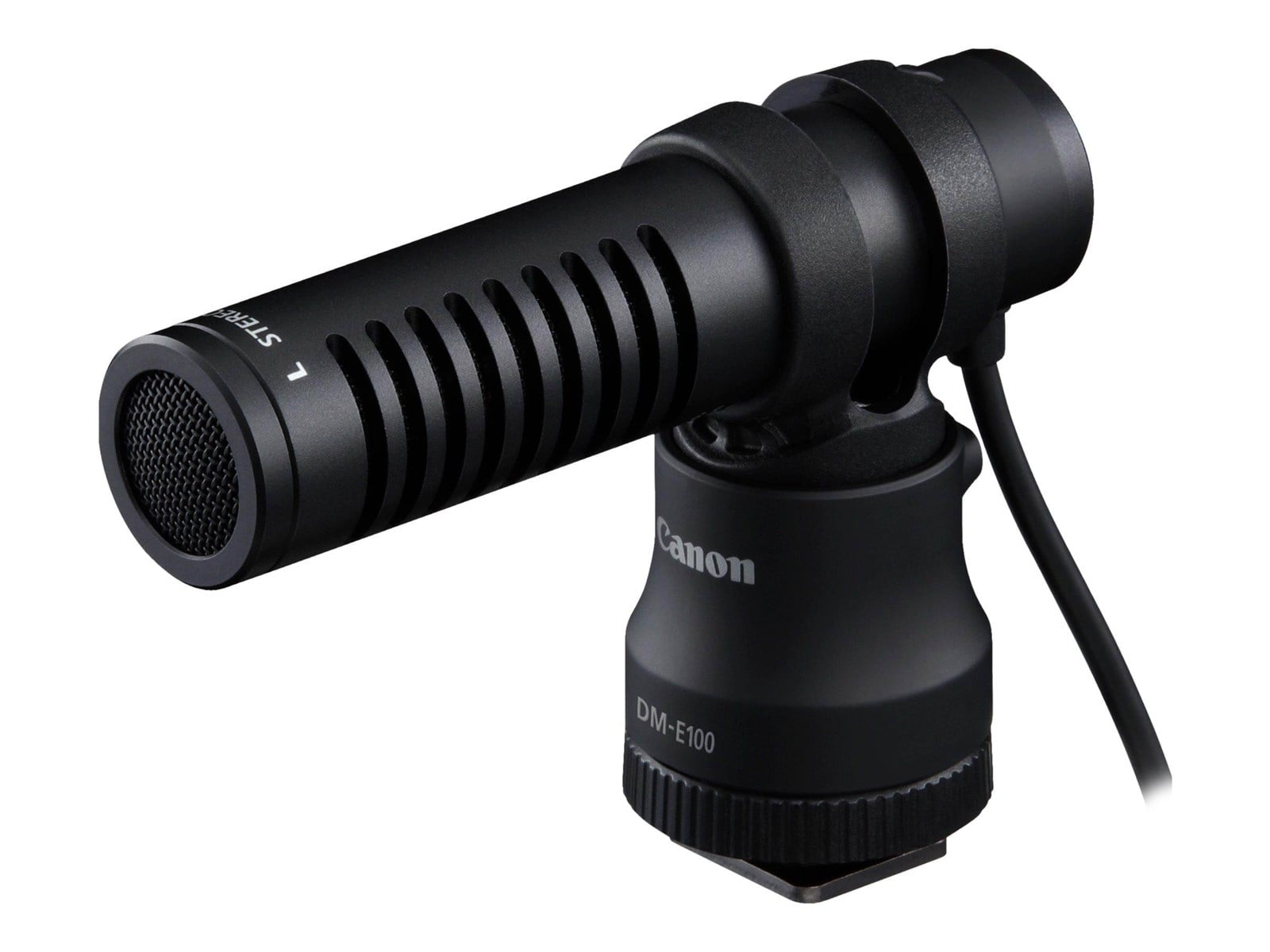 Canon DM E100 Mikrofon Kablet -40dB svart