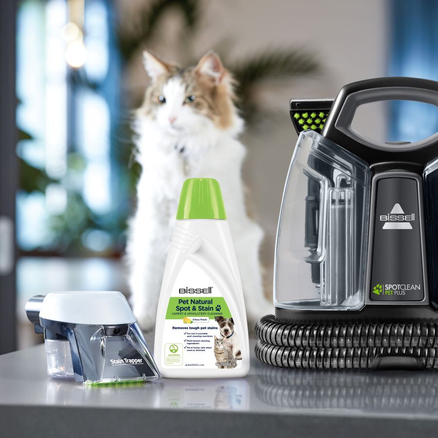 Bissell Natural Pet Spot & Stain 1L Väske (klar till brug)
