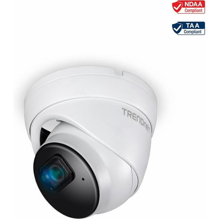 TRENDnet TV-IP1515PI 5MP PoE IR Fixed Turret Cam INDOOR / OUTDOOR Netvärksovervågningskamera