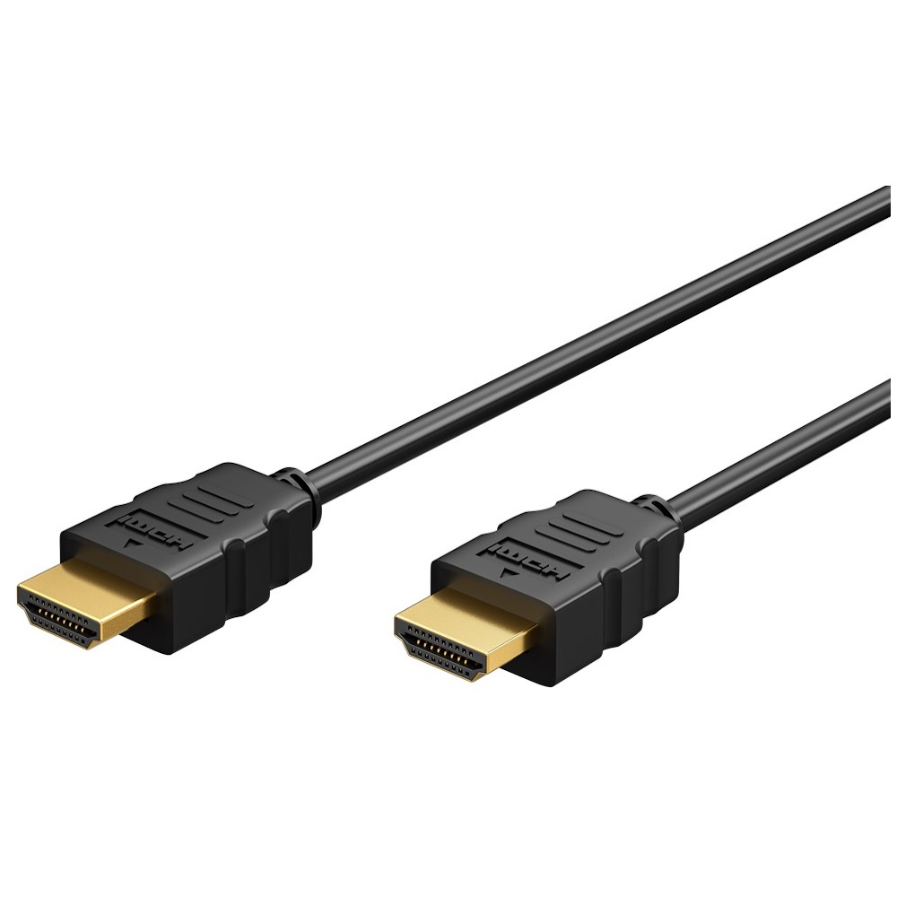 Goobay Essential HDMI 2.0 Kabel 4K 60Hz 10 m