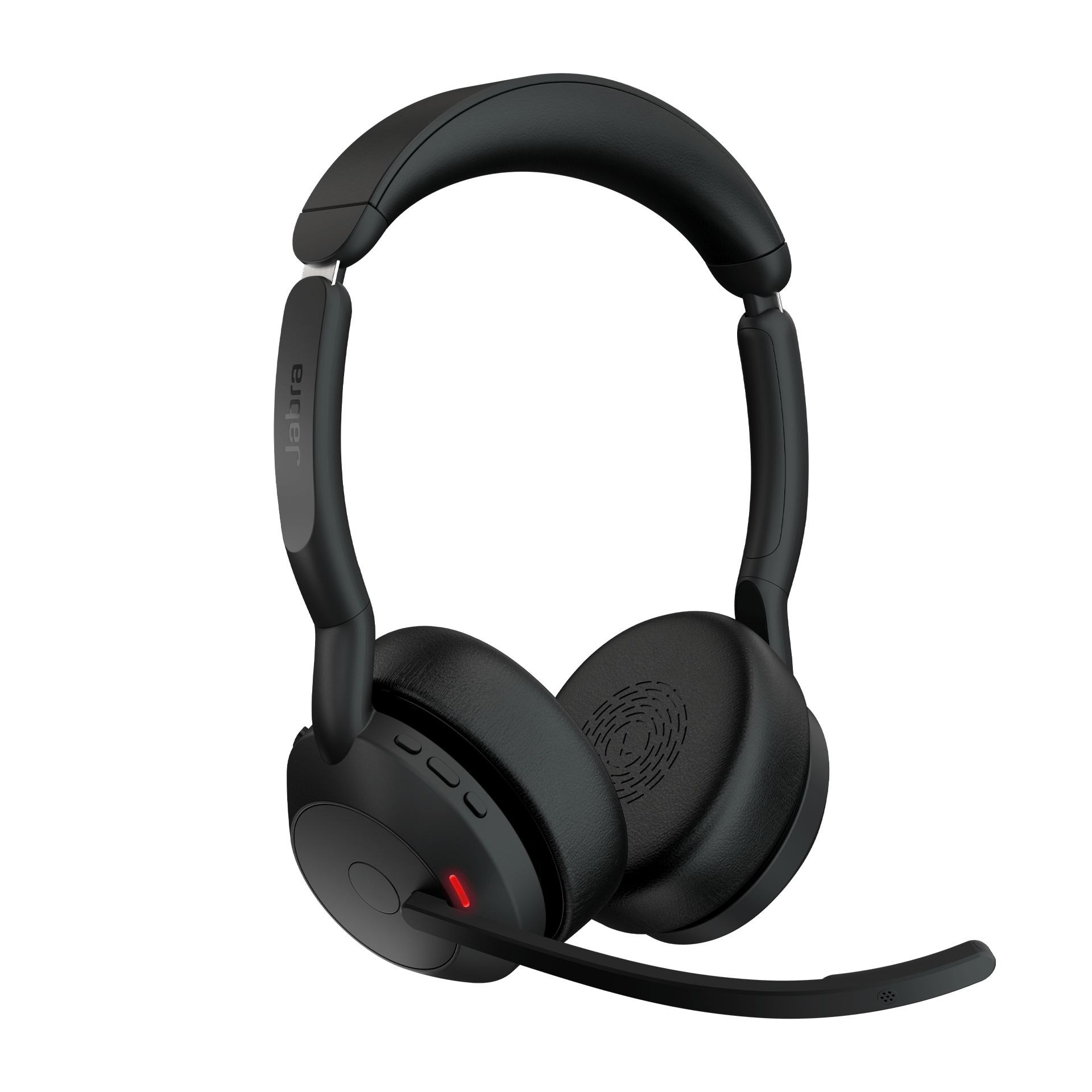 Jabra Evolve2 55 MS Stereo trådlös hörlurar svart