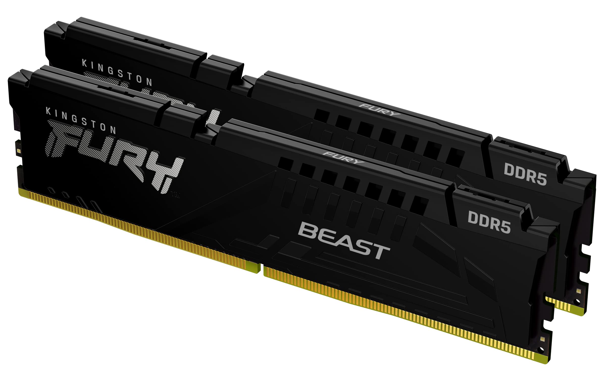 Kingston FURY Beast DDR5 SDRAM 64GB kit CL36 On-die ECC DIMM 288-PIN