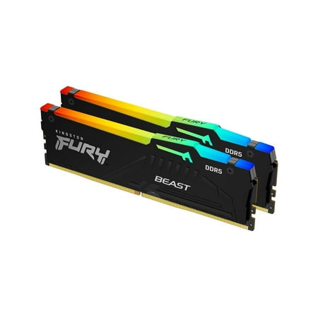 Kingston FURY Beast DDR5 SDRAM 64GB kit CL36 On-die ECC DIMM 288-PIN