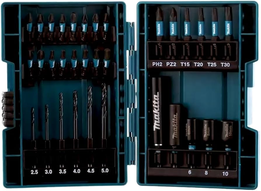 Makita Impact Black Stödsokkel-bitsät till slagnögle