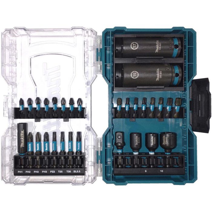 Makita Impact Black slagtoppe till slagnögle