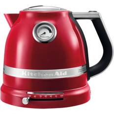 KitchenAid Elkedel 1.5liter 2.4kW Empire-röd