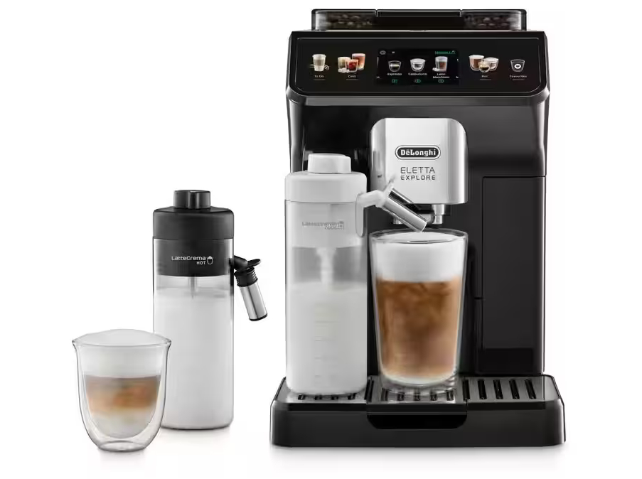 De'Longhi Eletta Explore ECAM450.55.G Automatisk kaffemaskine Grå