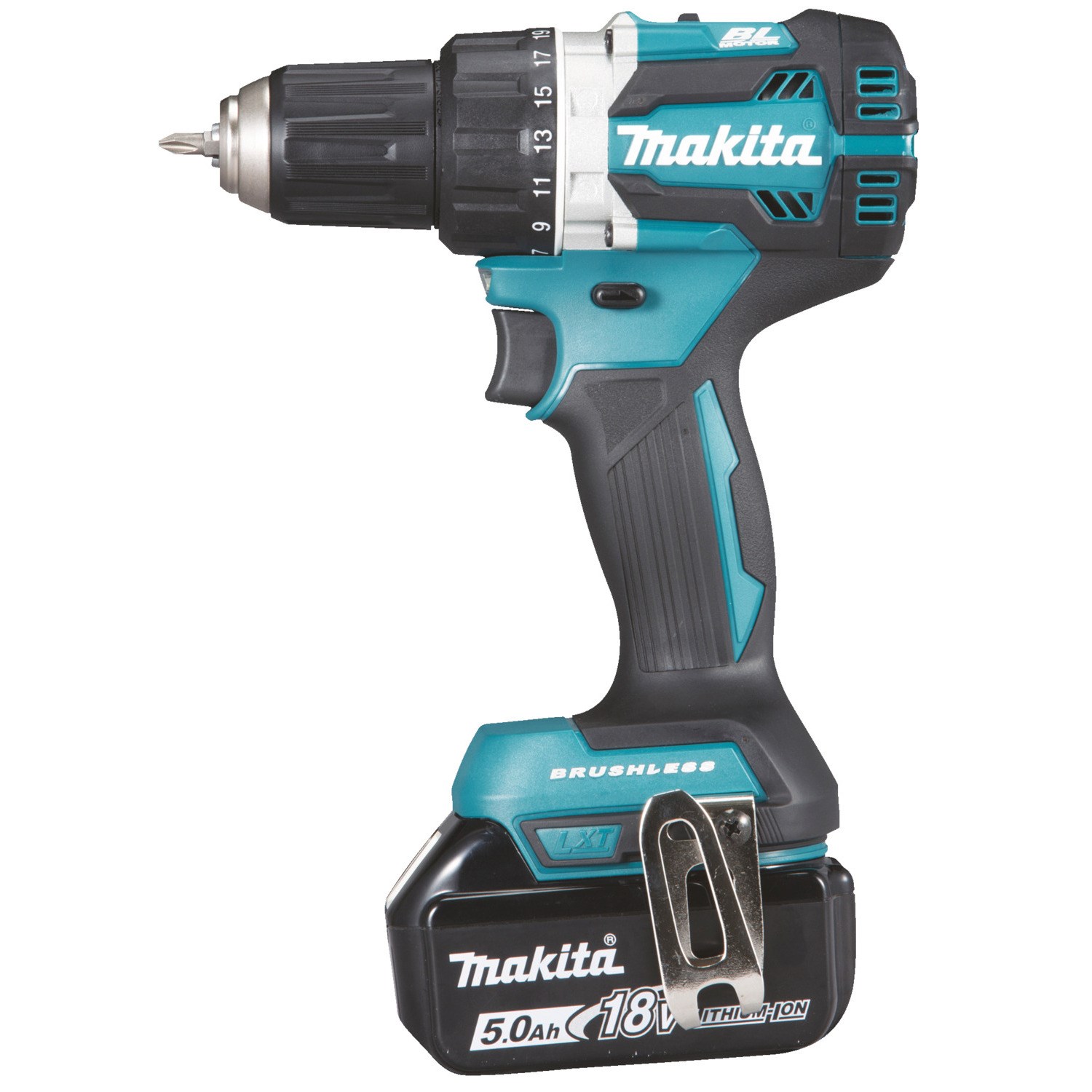 Makita DDF484RT3J Bore-/skruemaskine 18V 3 batteri inkluderet