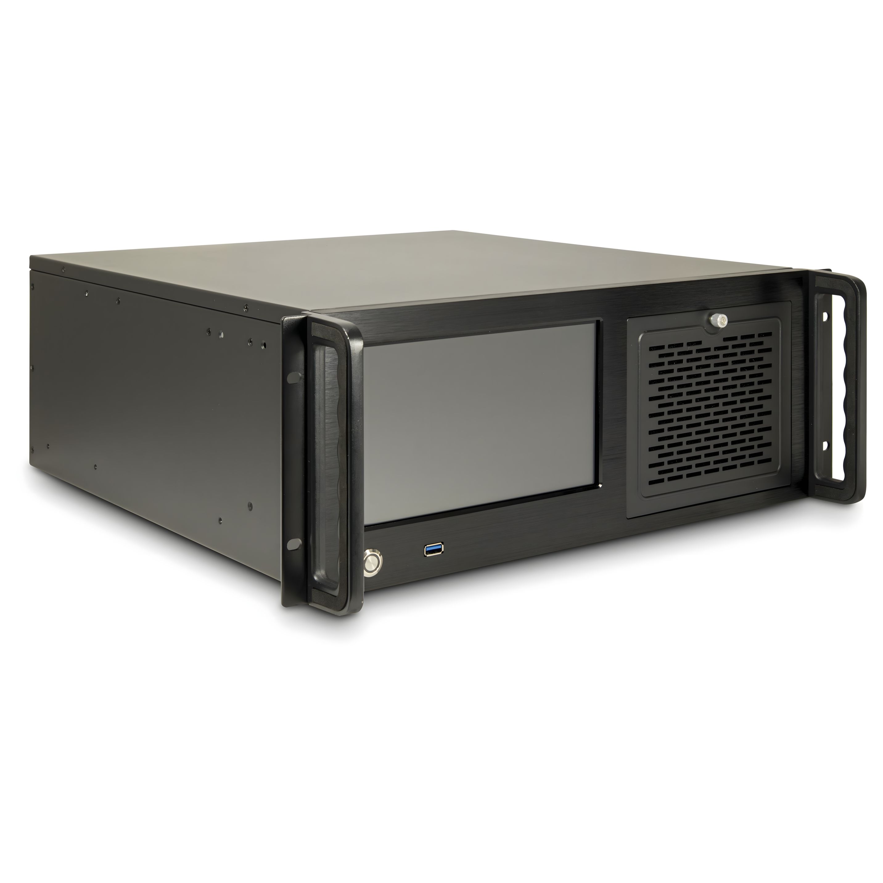 Inter-Tech IPC 4U-4460TFT Rackversion Udvidet ATX svart