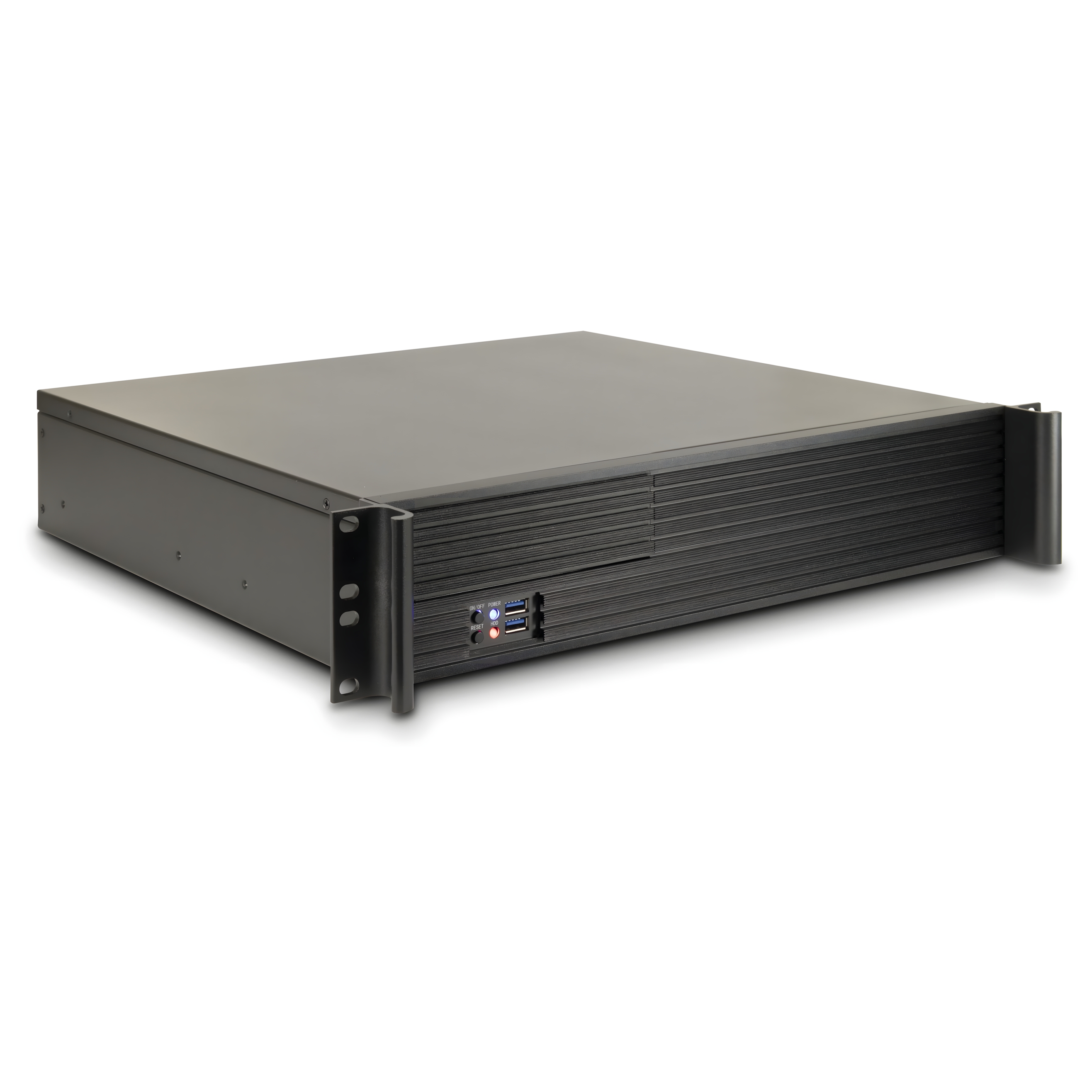 Inter-Tech IPC 2U-K240L Rackversion Micro ATX svart