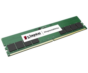 Kingston ValueRAM DDR5 SDRAM 16GB CL46 On-die ECC DIMM 288-PIN