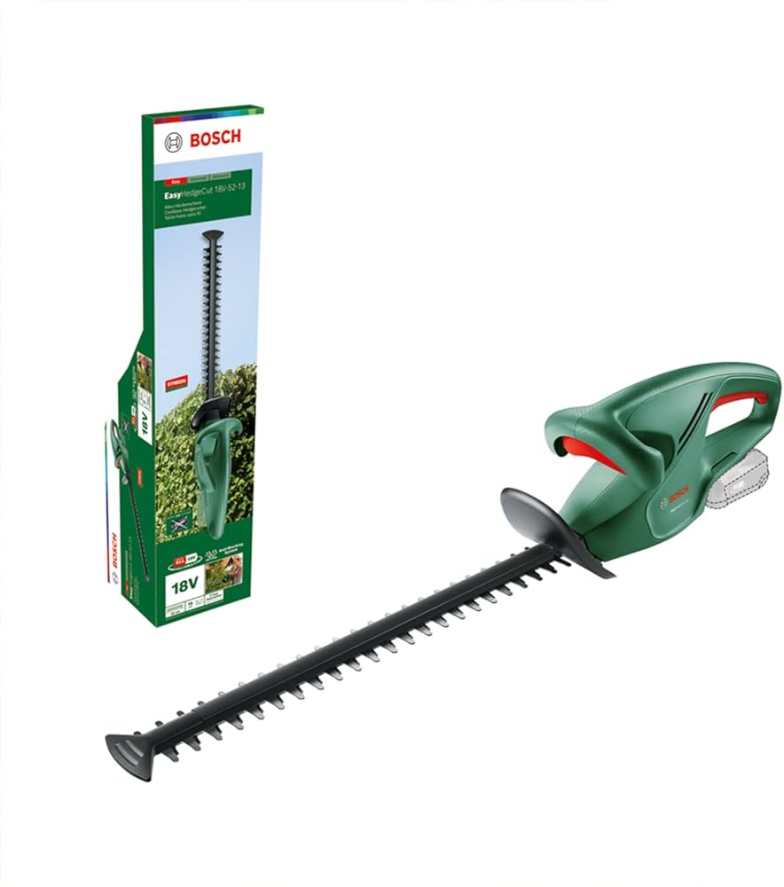 Bosch EasyHedgeCut 18-52-13 Häktrimmer Elektrisk 2400spm 52cm Klingelängde