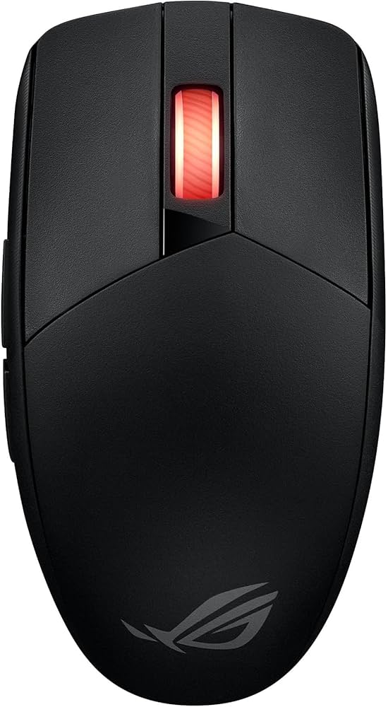 ASUS ROG Strix Impact III Optisk Kablet svart