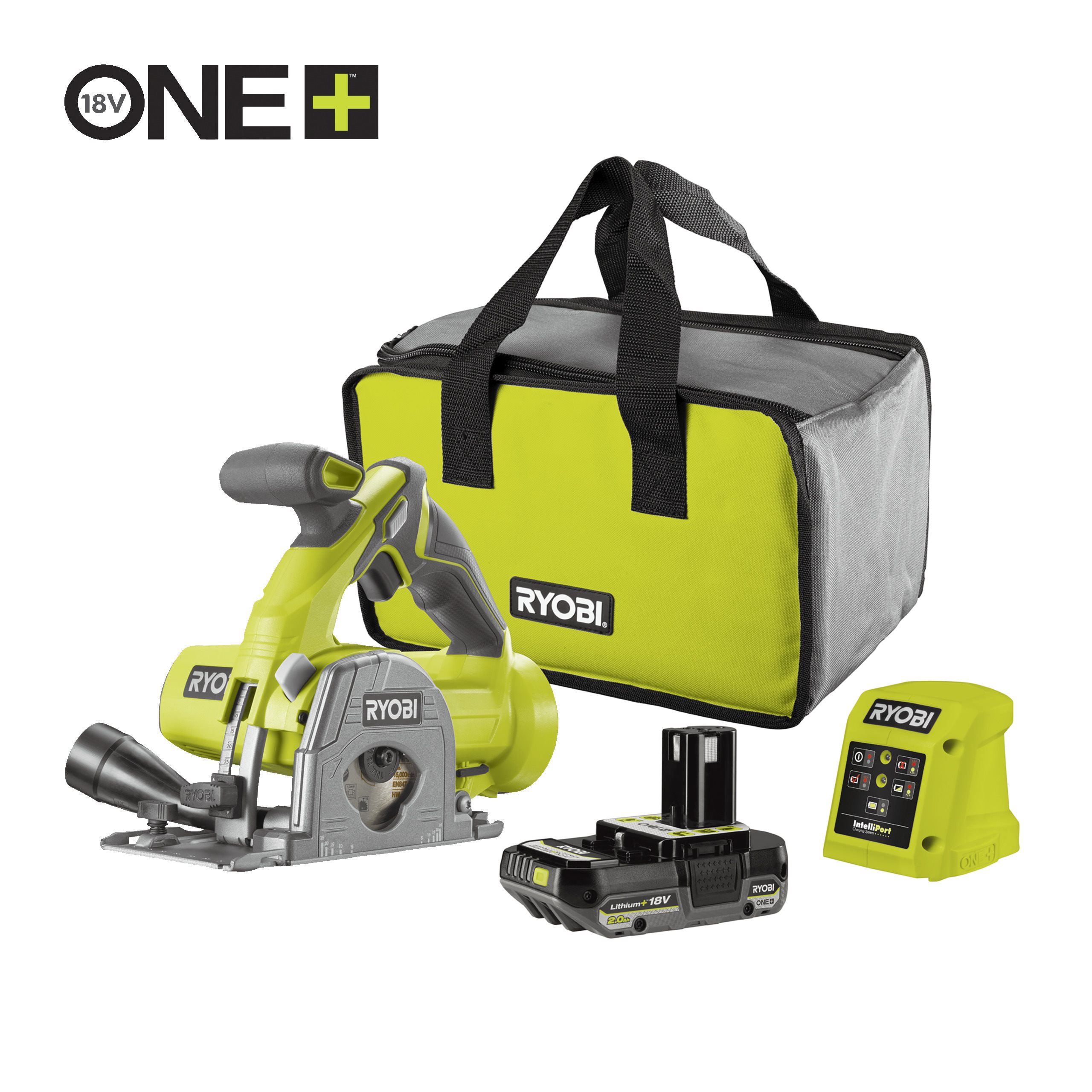 Ryobi R18MMS-0 ONE+ 18V Multisav 85mm Intet batteri