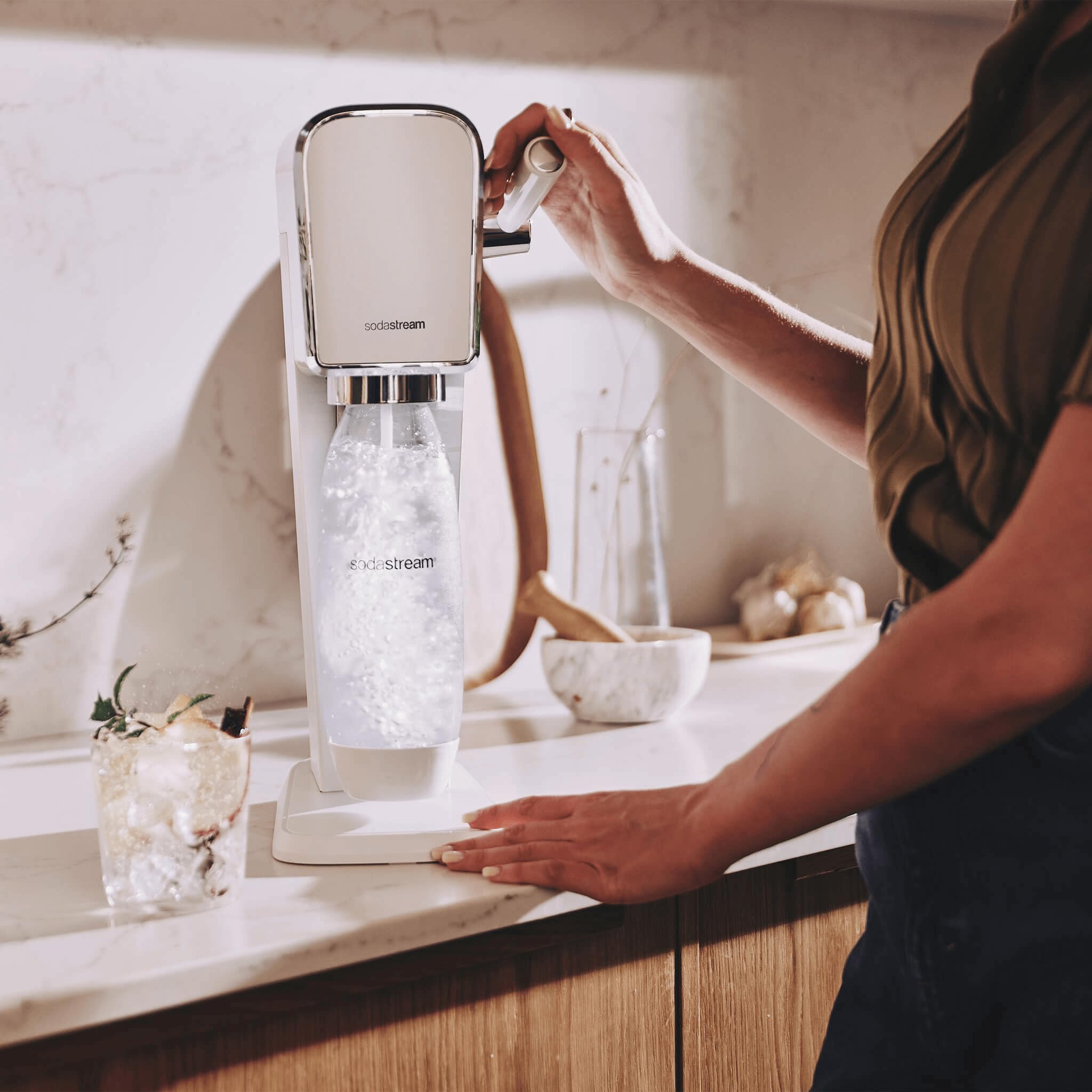 SodaStream ART Sodavandsmaskine vit