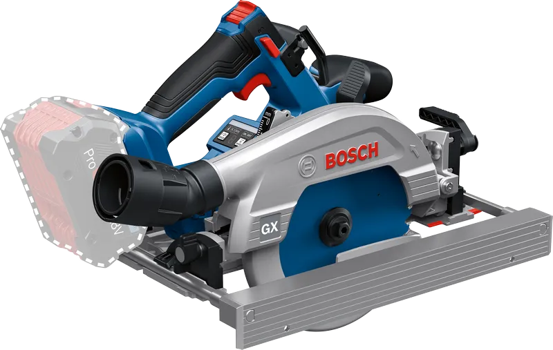 Bosch GKS 18V-57-2 Professional Rundsav utan batteri