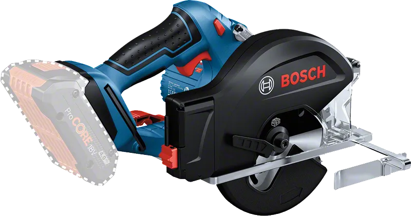 Bosch GKM 18V-50 Professional Rundsav 18V Batteri och lader Icke inkluderet