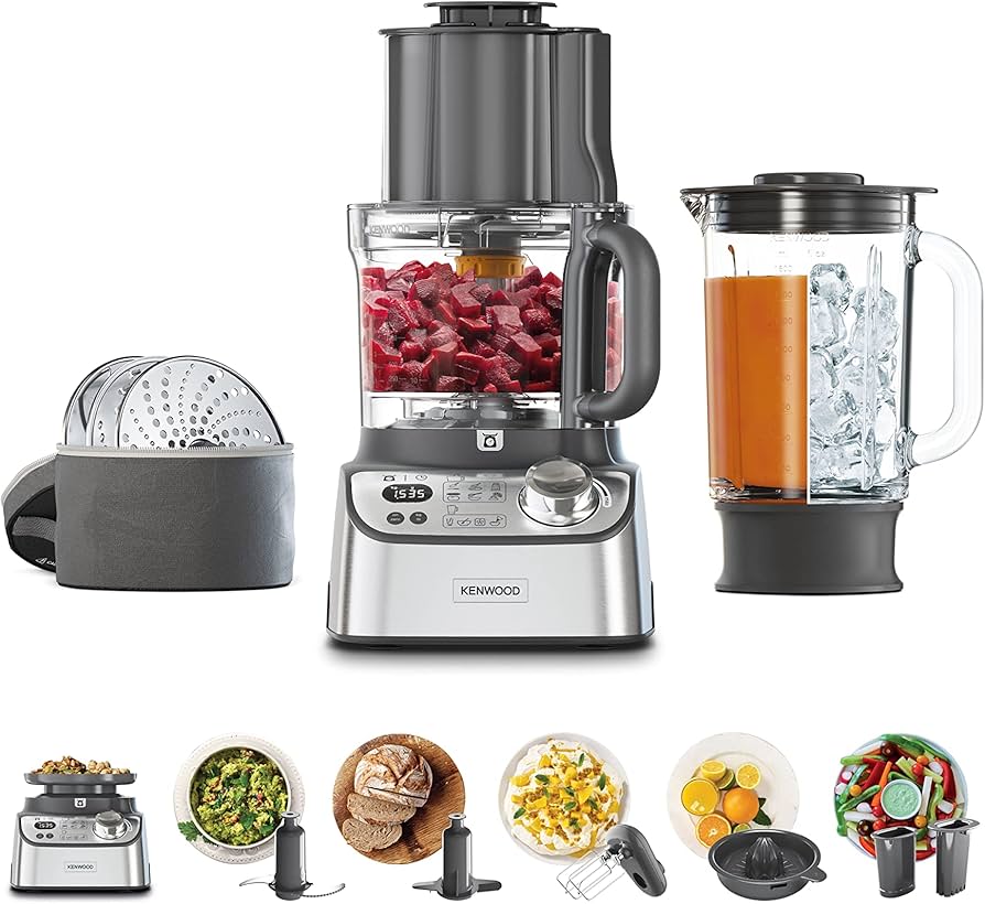 Kenwood FDM72.990SS Kökkenmaskine 3l Silver