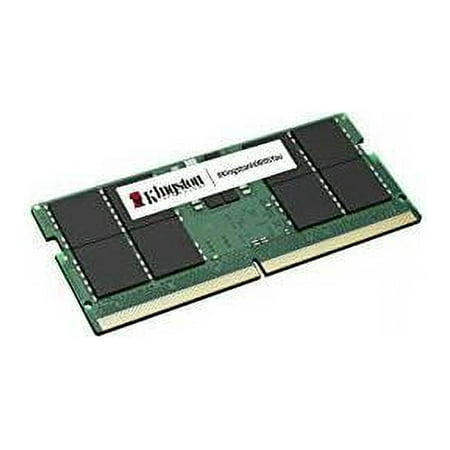 Kingston ValueRAM DDR5 SDRAM 16GB CL46 On-die ECC SO DIMM 262-PIN