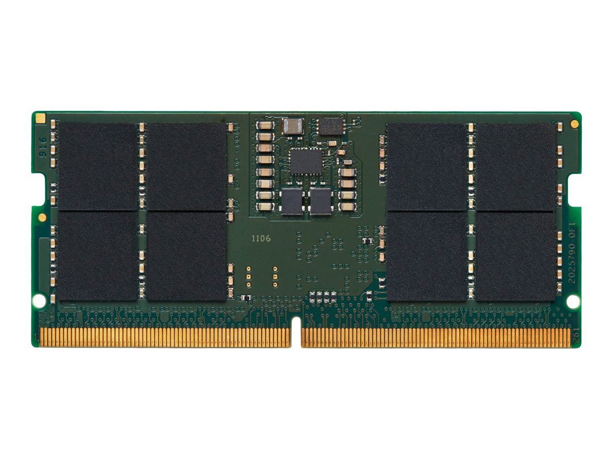 Kingston DDR5 SDRAM 16GB CL46 On-die ECC SO DIMM 262-PIN