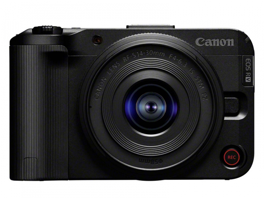 Canon EOS R50 Digitalkamera 3840 x 2160 svart