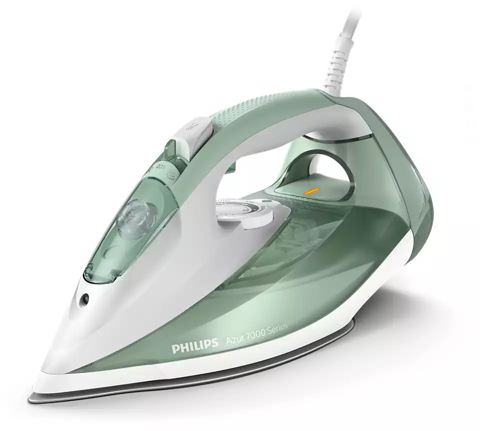 Philips Azur 7000 series DST7012 Dampstrygejern 2600W grön