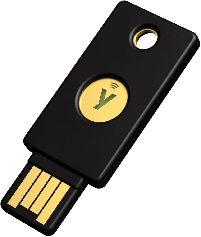 Yubico USB sikkerhedsnögle