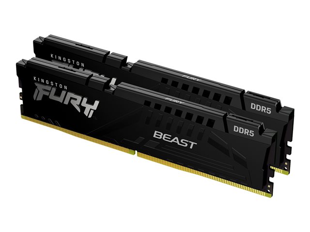 Kingston FURY Beast DDR5 SDRAM 32GB CL36 On-die ECC DIMM 288-PIN