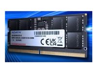 ADATA DDR5 SDRAM 16GB CL46 On-die ECC SO DIMM 262-PIN