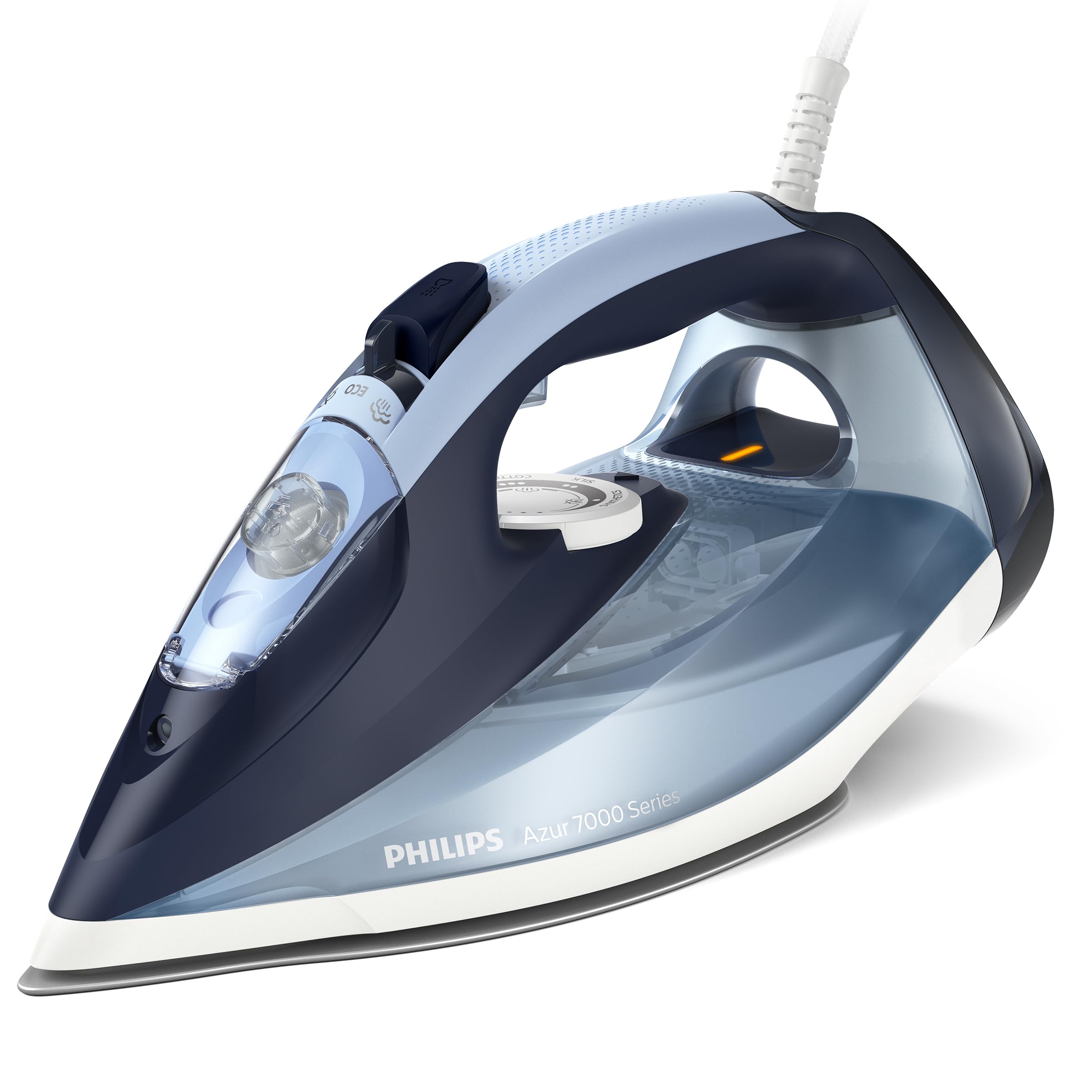 Philips Azur 7000 Series DST7020 Dampstrygejern 2800W Blå vit