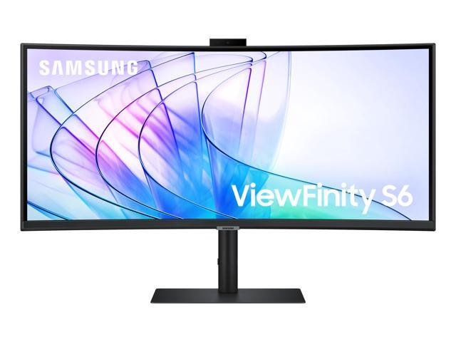 Samsung ViewFinity S6 S34C652VAU 34 VA 3440 x 1440 (UltraWide) HDMI DisplayPort USB-C 100Hz Dockingskärm