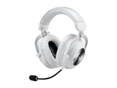 Logitech G Pro X 2 trådlös Kablet hörlurar vit