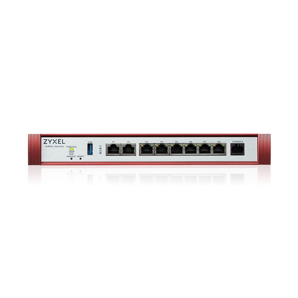 Zyxel ZyWALL USG FLEX 200H Firewall Ekstern