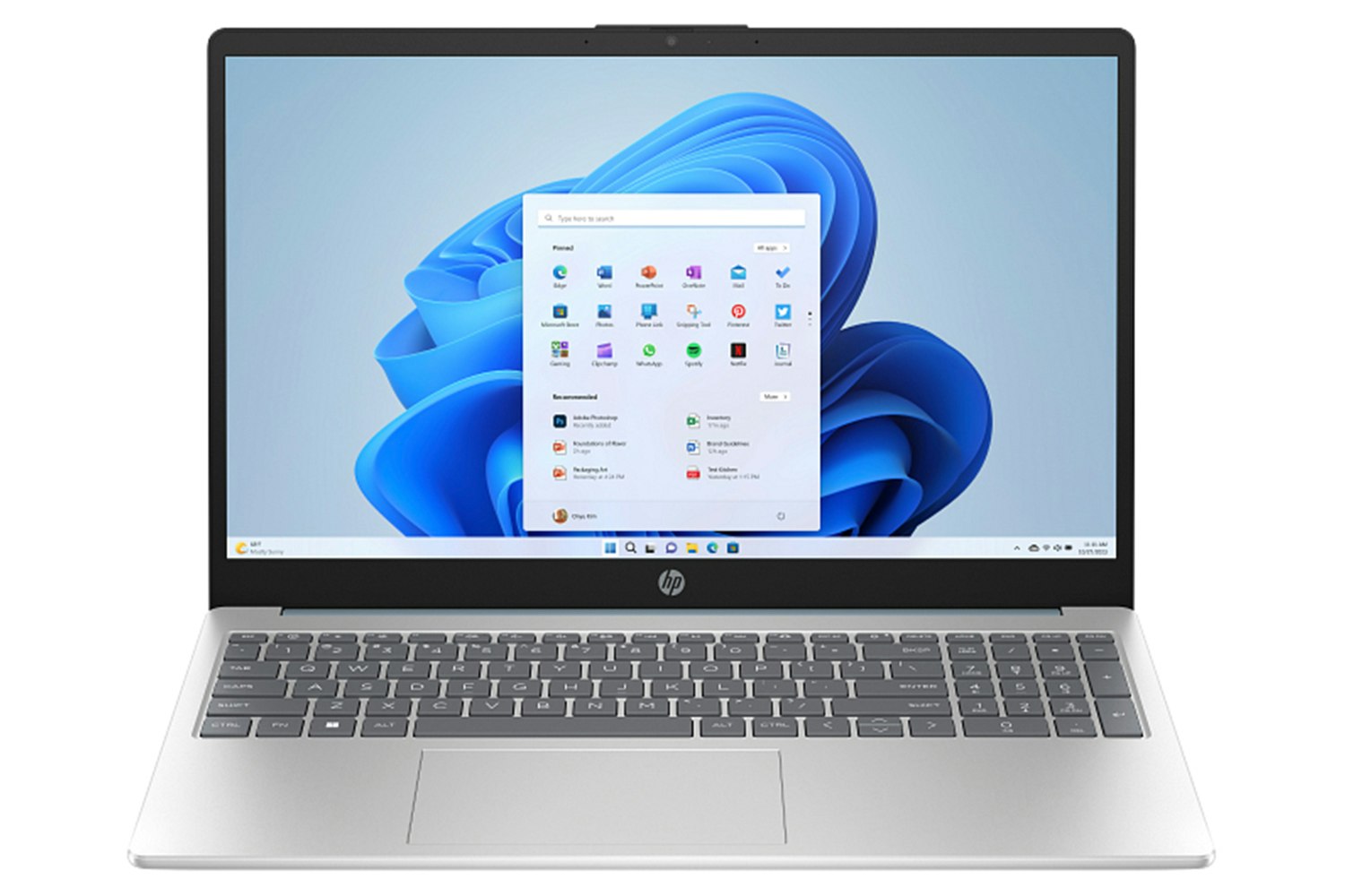 HP Ryggsäck 15.6 PE-skum 100 % genbrugt polyester Blå