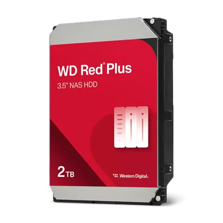 WD Red hårddisk WD20EFPX 2TB 3.5 SATA-600 5400rpm