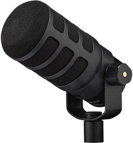RÖD PodMic USB Mikrofon svart