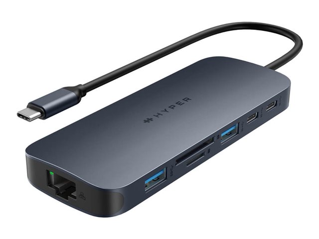 HyperDrive Next USB-C 3.2 Gen 2 / Thunderbolt 3 / Thunderbolt 4 Dockingstation