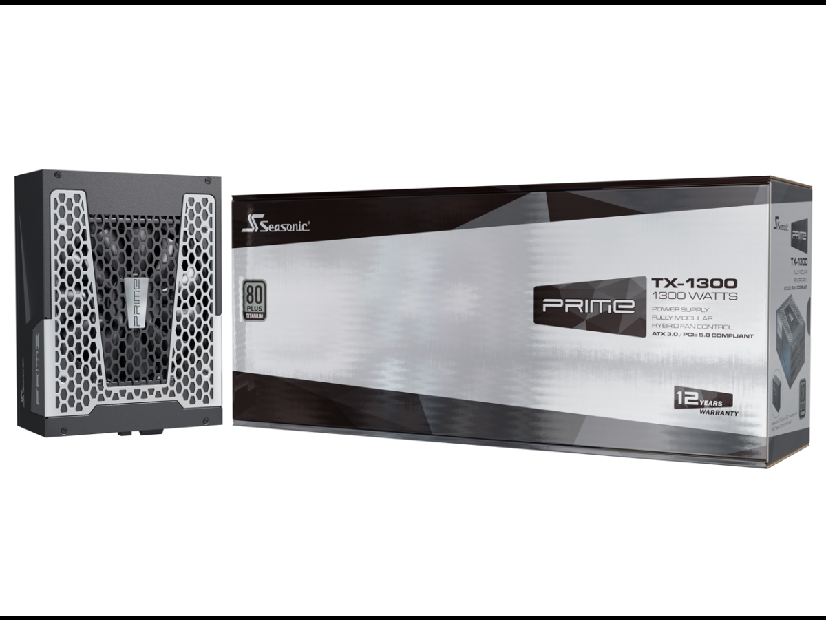 Seasonic Prime TX 1300 1300Watt 80 PLUS Titanium